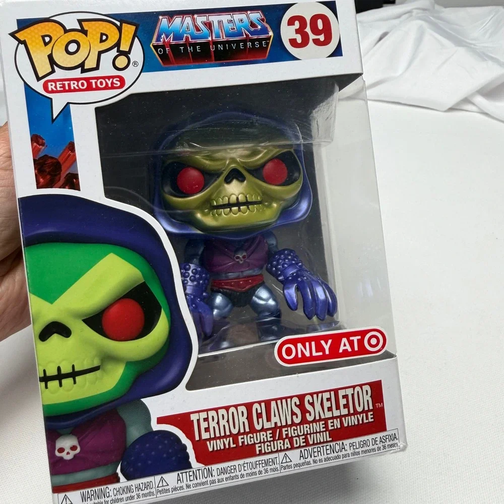 Funko Pop Masters of the Universe Terror Claws Skeletor 39 Target Exclusive MOTU